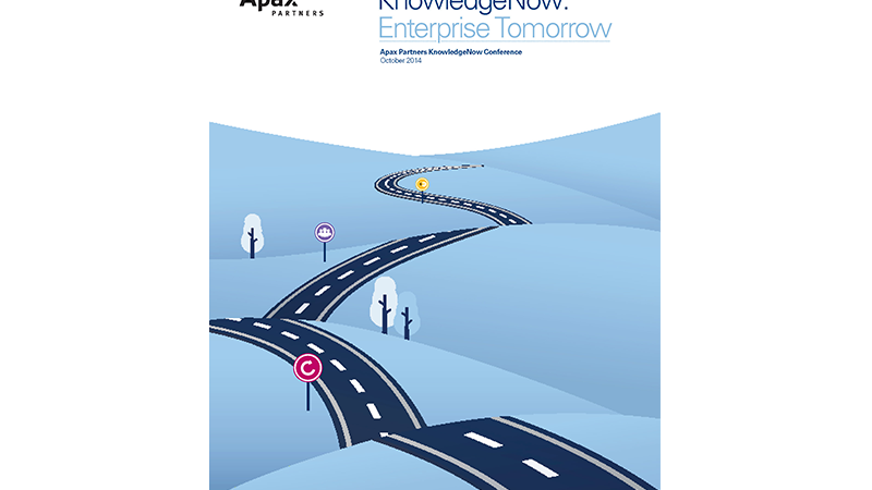 KnowledgeNow 2014 - Enterprise Tomorrow