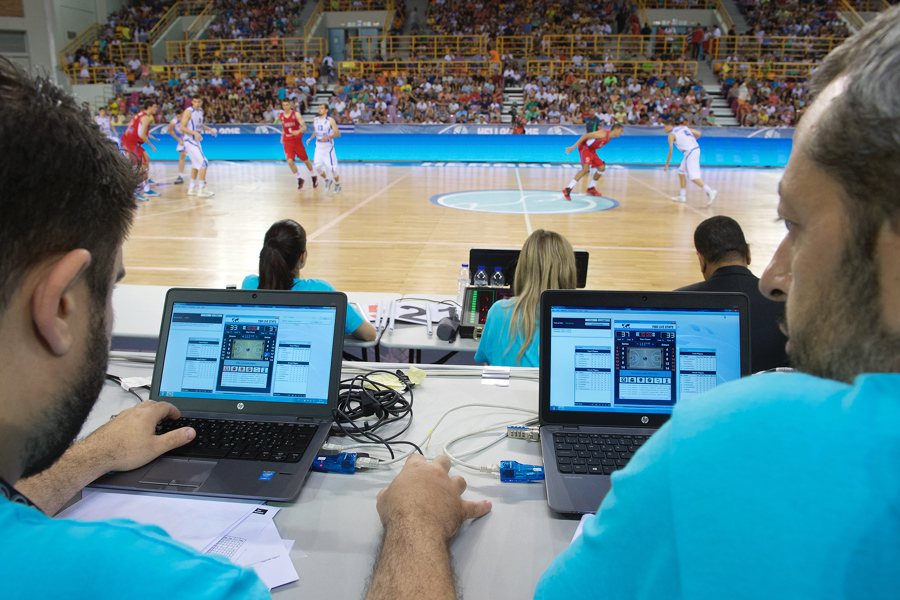 High-Tech Helps Judges, Athletes and Spectators at the World