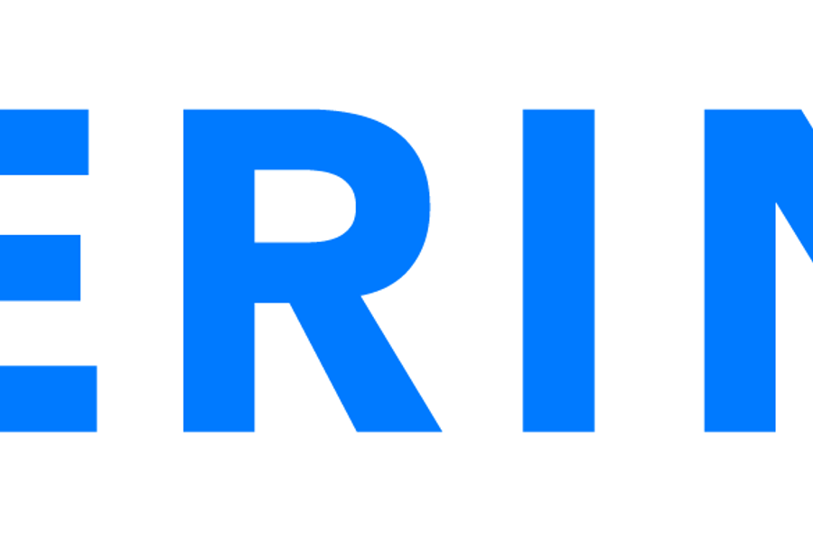 Verint Logo Blue