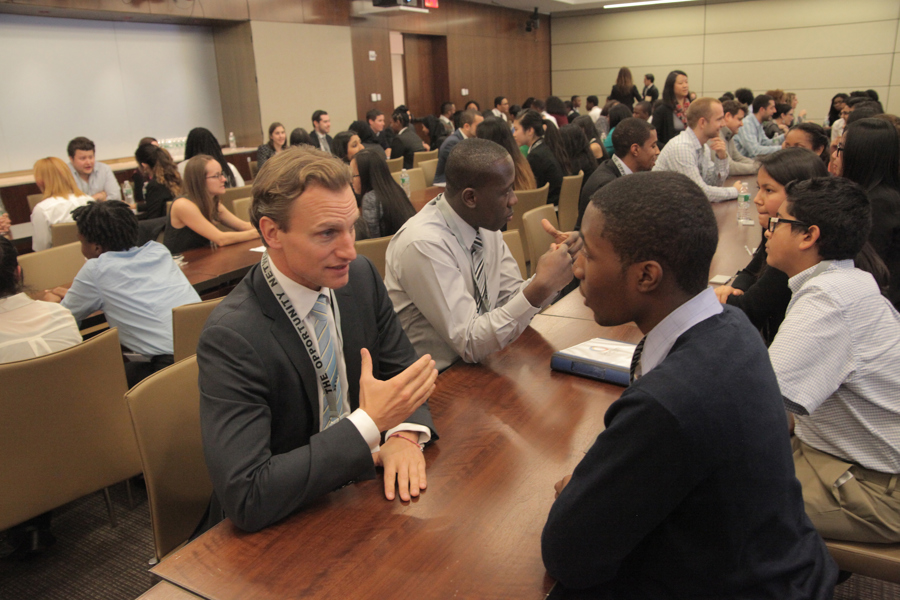 Oppnet Career Speed Networking Event with Jason Wright