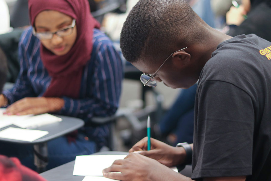 The Opportunity Network Fellows Hero Classroom