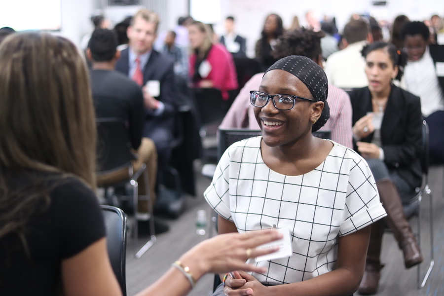The Opportunity Network Career Speed Networking Events