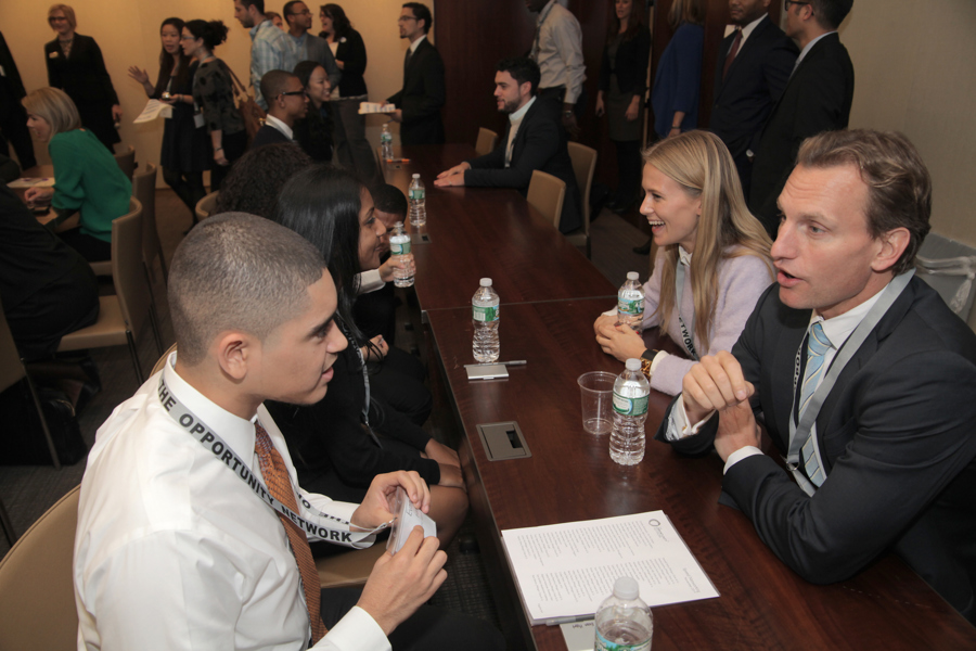 Oppnet Career Speed Networking Event with Jason Wright