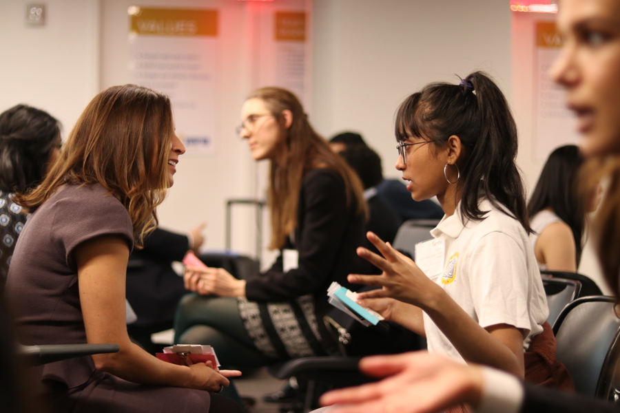 The Opportunity Network Career Speed Networking Events