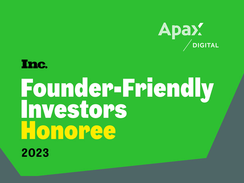 Inc. Founder Friendly Investors Honoree 2023