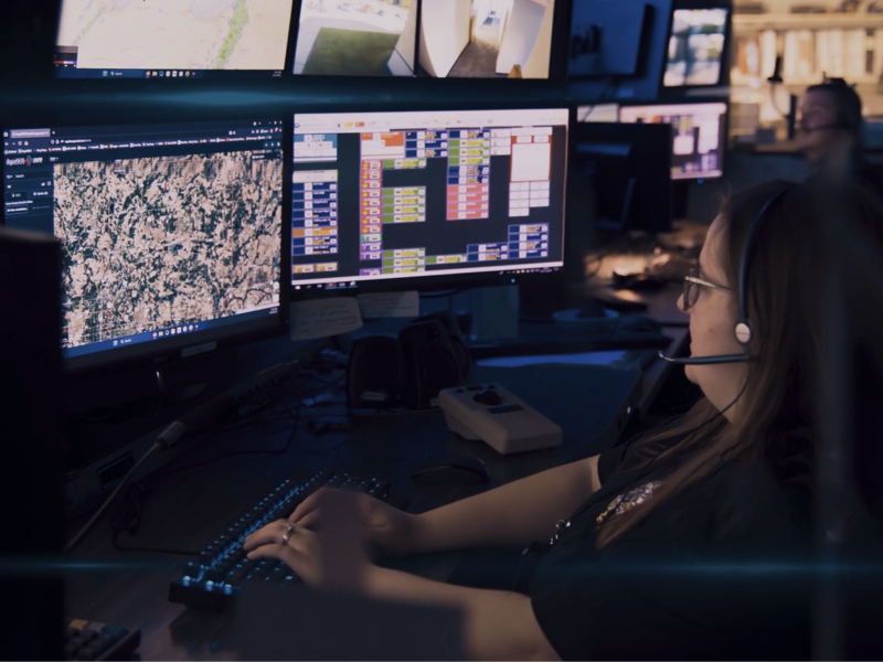 911 Dispatcher From Cass County MI