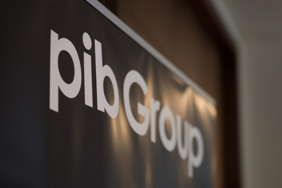 PIB Group Signage